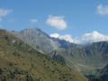 Pohľad na francúzske Alpy z La Salette